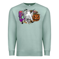 Seafoam boo Premium Sweatshirt - SublimationCraftShop