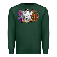 Sports Green boo Premium Sweatshirt - SublimationCraftShop