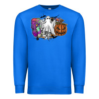 True Royal boo Premium Sweatshirt - SublimationCraftShop