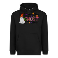 Black ghost Heavyweight Hoodie - CowhideDigitalArt