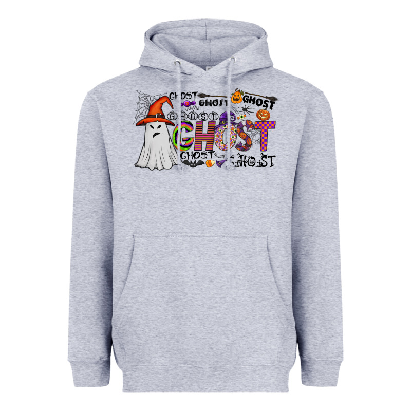 Ghost Heavyweight Hoodie by CowhideDigitalArt | Teevron