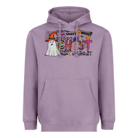 Lavender ghost Heavyweight Hoodie - CowhideDigitalArt