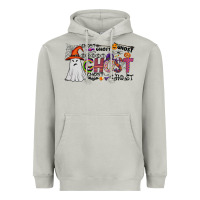 Moon Dust ghost Heavyweight Hoodie - CowhideDigitalArt