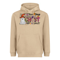 Mushroom ghost Heavyweight Hoodie - CowhideDigitalArt