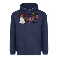 Navy ghost Heavyweight Hoodie - CowhideDigitalArt