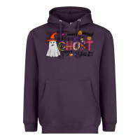 Plum ghost Heavyweight Hoodie - CowhideDigitalArt