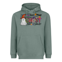 Sage ghost Heavyweight Hoodie - CowhideDigitalArt