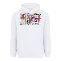 White ghost Heavyweight Hoodie - CowhideDigitalArt