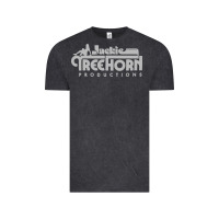 Vintage Black jackie treehorn productions Vintage Tee - DesigneFamous