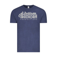 Vintage Denim jackie treehorn productions Vintage Tee - DesigneFamous