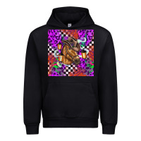Black halloween horse Urban Hoodie - BarkalooDesign