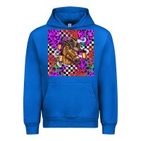 Cobalt halloween horse Urban Hoodie - BarkalooDesign