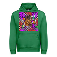 Emerald halloween horse Urban Hoodie - BarkalooDesign