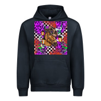 Navy halloween horse Urban Hoodie - BarkalooDesign
