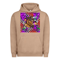Pigment Burro halloween horse Urban Hoodie - BarkalooDesign