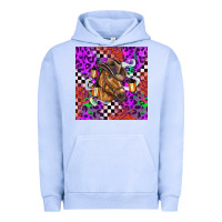 Pigment Grape Ice halloween horse Urban Hoodie - BarkalooDesign