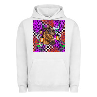 Pigment Lunar Rock halloween horse Urban Hoodie - BarkalooDesign