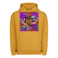 Pigment Peanut Butter halloween horse Urban Hoodie - BarkalooDesign