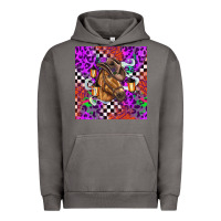 Pigment Tornado halloween horse Urban Hoodie - BarkalooDesign