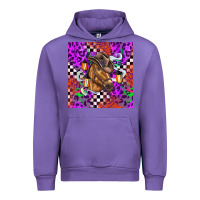 Tulip halloween horse Urban Hoodie - BarkalooDesign