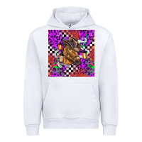 White halloween horse Urban Hoodie - BarkalooDesign