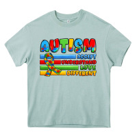 Arona autism accept understand love different Heavy Core Tee - JahusDesignShop