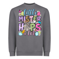 Storm Easter Day Little mister hops a lot Heavyweight Sweatshirt - OliviaCreatesArt