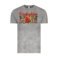 Cloud Rock Firefighter Mom Vintage Tee - texasbilliewilder