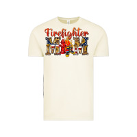 Vintage Arctic Firefighter Mom Vintage Tee - texasbilliewilder