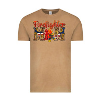 Vintage Camel Firefighter Mom Vintage Tee - texasbilliewilder