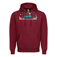Burgundy coffe gives me teacher powers libbey glass Zipper Hoodie - BundleAndBundleShop