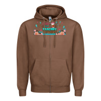 Chestnut coffe gives me teacher powers libbey glass Zipper Hoodie - BundleAndBundleShop