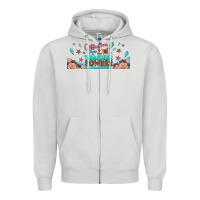 Dove Grey coffe gives me teacher powers libbey glass Zipper Hoodie - BundleAndBundleShop