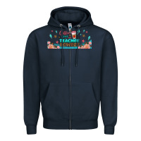 Navy coffe gives me teacher powers libbey glass Zipper Hoodie - BundleAndBundleShop