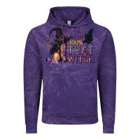 Cloud Purple 100% That Witch Black Afro Witch Vintage Hoodie - texasbilliewilder