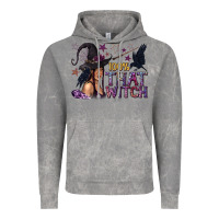 Cloud Rock 100% That Witch Black Afro Witch Vintage Hoodie - texasbilliewilder