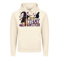 Vintage Artic 100% That Witch Black Afro Witch Vintage Hoodie - texasbilliewilder