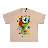 Burro Zombie Hand with Eyeball Urban Heavy Tee - texasbilliewilder