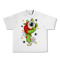 Lunar Rock Zombie Hand with Eyeball Urban Heavy Tee - texasbilliewilder