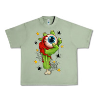 Zombie Hand With Eyeball Urban Heavy Tee | Teevron