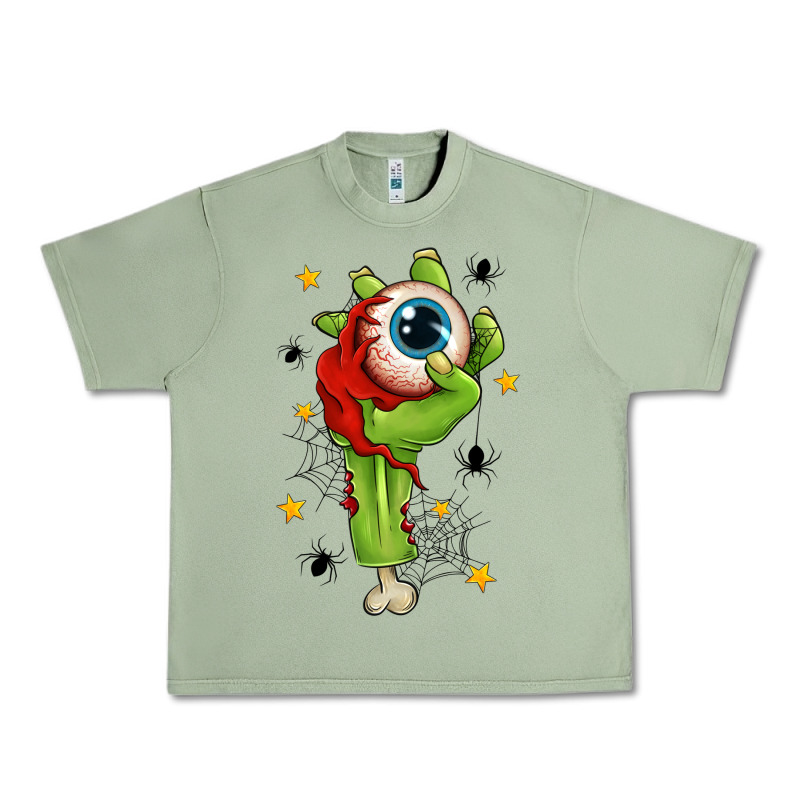 Zombie Hand With Eyeball Urban Heavy Tee by texasbilliewilder | Teevron