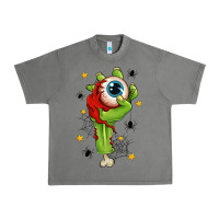 Tornado Zombie Hand with Eyeball Urban Heavy Tee - texasbilliewilder