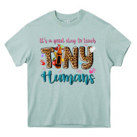 Arona its a good day to teach tiny humans Heavy Core Tee - NancyCooperArtShop