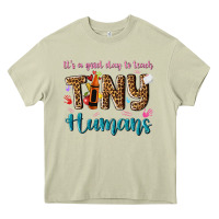 Mossy its a good day to teach tiny humans Heavy Core Tee - NancyCooperArtShop
