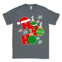 Charcoal Heather Christmas Ho Ho Ho Classic Tee - Bettercallsaul
