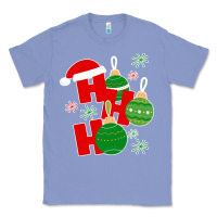 Colony Blue Christmas Ho Ho Ho Classic Tee - Bettercallsaul