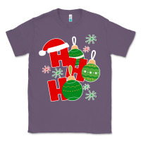 Lavender Christmas Ho Ho Ho Classic Tee - Bettercallsaul