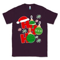 Plum Christmas Ho Ho Ho Classic Tee - Bettercallsaul