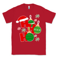 Red Christmas Ho Ho Ho Classic Tee - Bettercallsaul