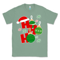 Sage Christmas Ho Ho Ho Classic Tee - Bettercallsaul